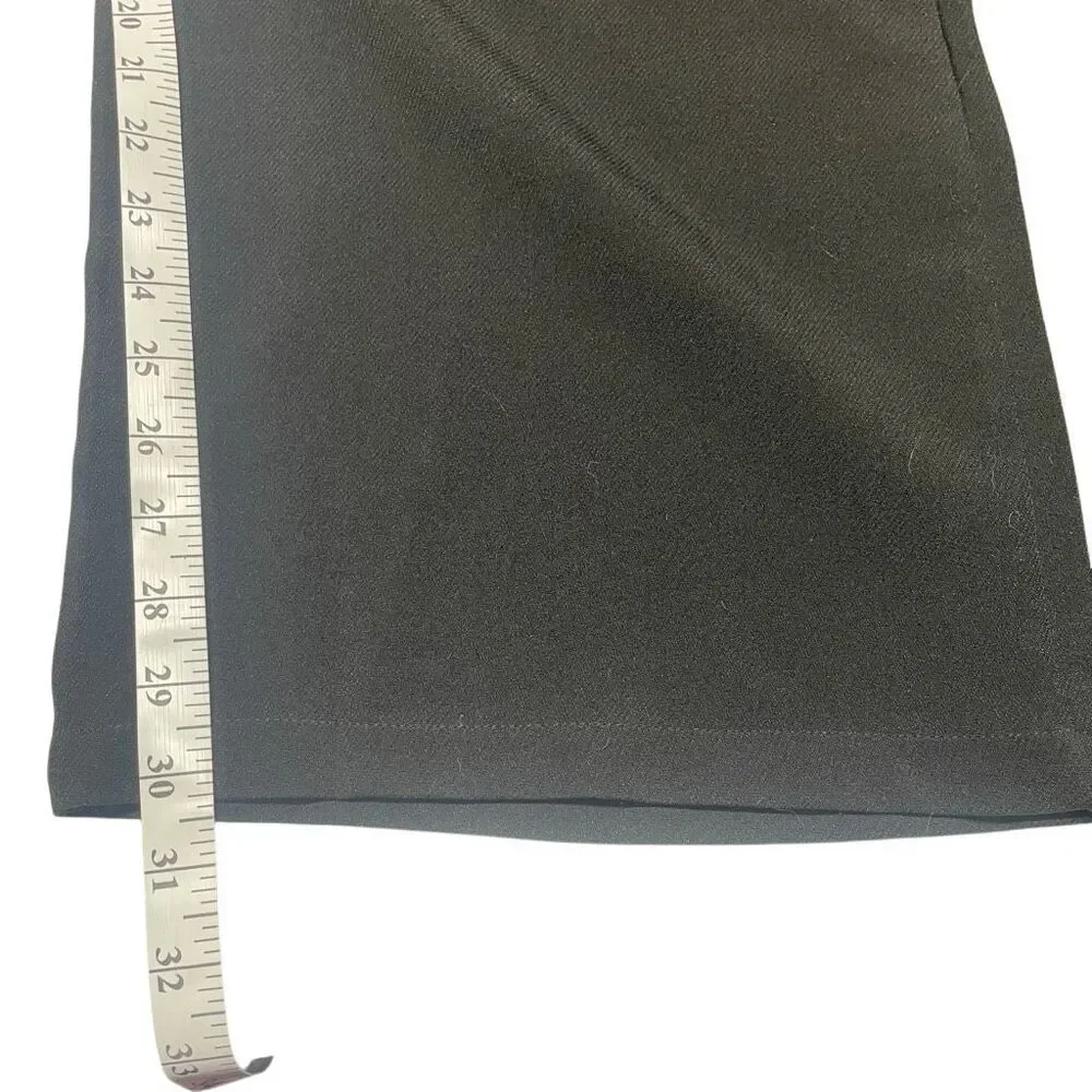 Musera Black Wide Leg Trousers
